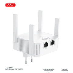 XO TX01 Repeater 1200M (EU) & Router 100M 2 σε 1