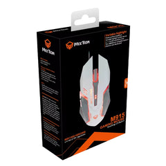 MT-M915 Ενσύρματο Gaming Ποντίκι (Λευκό)