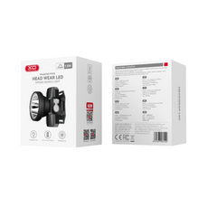XO YH16 Φακός Κεφαλής LED 800mAh