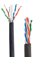 ATC Στροφείο Δικτύου ATC-620 UTP CAT6 PET 100m Εξωτερικό