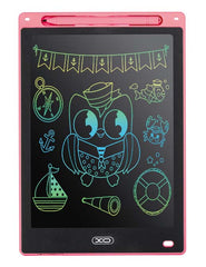 XO V01 LCD Tablet Σημειώσεων/ Ζωγραφικής 10" (Ροζ)
