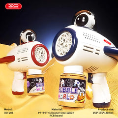 XO V03 Μηχανή Φυσαλίδων Αστροναύτης Μπλε