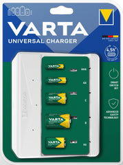 VARTA 57658 101 401 Φορτιστής Γενικής Χρήσης
