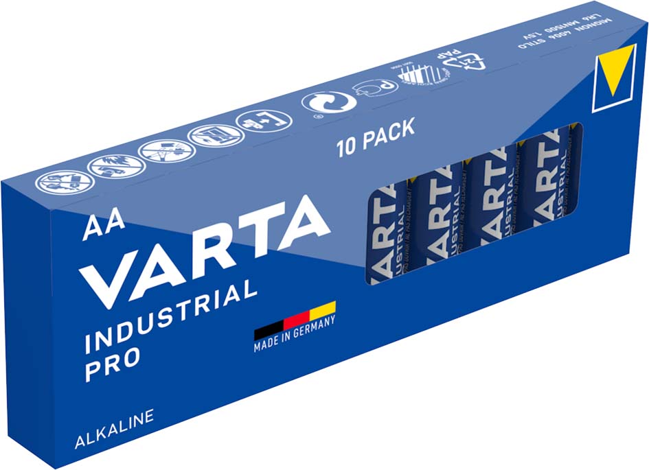 Varta Μπαταρίες Χύμα LR6 AA (10τμχ)