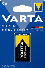 Varta Μπαταρία Απλή 6F22(9V) (1τμχ)