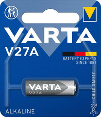 Varta Μπαταρία 27A V27 A (1τμχ)
