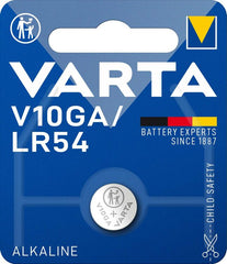 Varta Μπαταρία Κουμπί Λιθίου LR54 V10 (1τμχ)