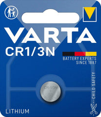 Varta Μπαταρία Κουμπί Λιθίου CR 1/3 (1τμχ)