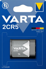 Varta Μπαταρία Φωτογραφικών Μηχανών 2CR5 (1τμχ)