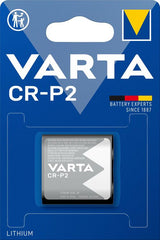 Varta Μπαταρία Φωτογραφικών Μηχανών CR-P2 (1τμχ)