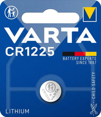 Varta Μπαταρία Κουμπί Λιθίου CR1225 (1τμχ)