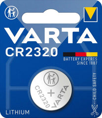 Varta Μπαταρία Κουμπί Λιθίου CR2320 (1τμχ)