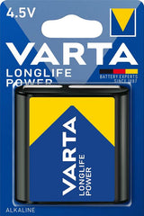 Varta Μπαταρία Longlife Power 3LR12 4.5V (1τμχ)