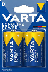 Varta Μπαταρίες Longlife Power LR20 D (2τμχ)