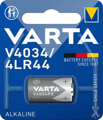 Varta Μπαταρία 4LR44 4034 (1τμχ)