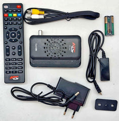 ATC Δορυφορικός Δέκτης ATC HD305 DVBS2