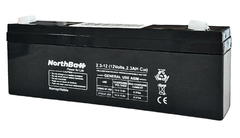 NORTHBATT Μπαταρία Μολύβδου GEN. USE AGM 12V 2.3Ah, C20