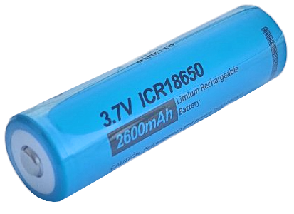 Pkcell Μπαταρία Λιθίου ICR18650 3.7V 2600mAh PCB
