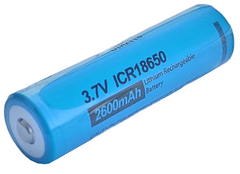Pkcell Μπαταρία Λιθίου ICR18650 3.7V 2600mAh PCB
