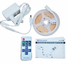 Avide LED Ταινία Blister RF 24V COB WW IP20 2m