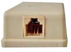 Πρίζα Τηλεφώνου Εξωτερική Αυτοκόλλητη Μονή