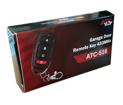 Τηλεχειριστήριο Γκαραζόπορτας 433MHz (516) Κλειδί