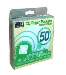 Χάρτινα Καλύμματα CD 50τμχ