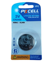 Pkcell Μπαταρία Κουμπί Λιθίου CR2450 (1τμχ)