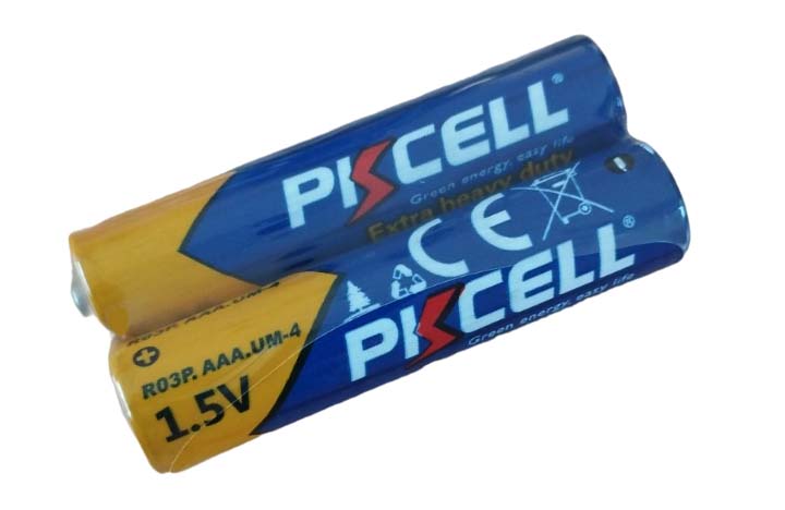 Pkcell Μπαταρίες Extra Heavy Duty R03P AAA (2τμχ)
