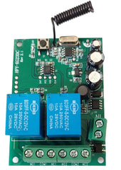 Δικάναλος Δέκτης Εντολών KIT (Με 2 Κοντρόλ) KG1285V