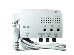 Fagor Ενισχυτής Κεντρικός AM 321 BII-DAB 2xUHF