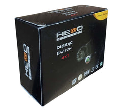 HEAD DiSEqC Switch 4 Εξόδων