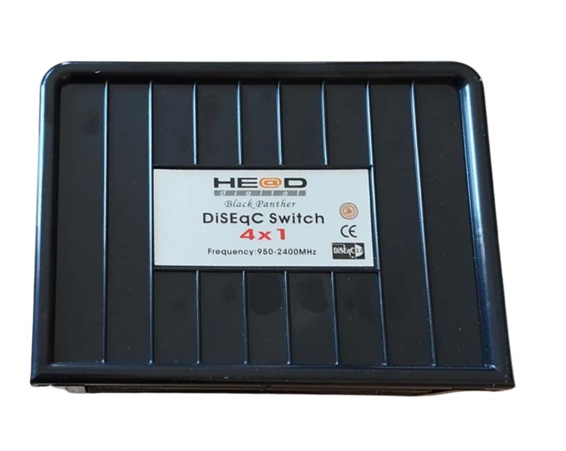 HEAD DiSEqC Switch 4 Εξόδων