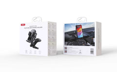 XO C186 Βάση Κινητού Αυτοκινήτου με Βραχίονα & Κλιπ