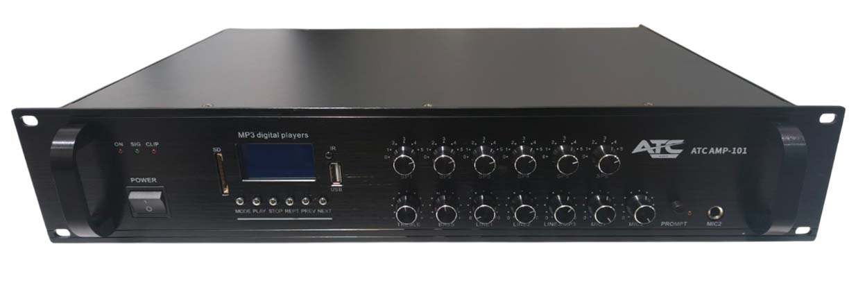 ATC AMP-101 Ενισχυτής Ήχου 240W 4-16Ω 220V