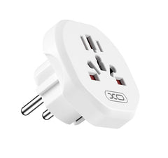 XO WL23 Αντάπτορας Πρίζας EU σε Universal Πρίζα Τοίχου