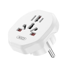 XO WL23 Αντάπτορας Πρίζας EU σε Universal Πρίζα Τοίχου