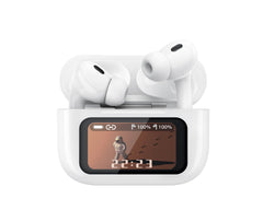 XO X36 Pro Smart Screen ANC TWS Bluetooth Headset