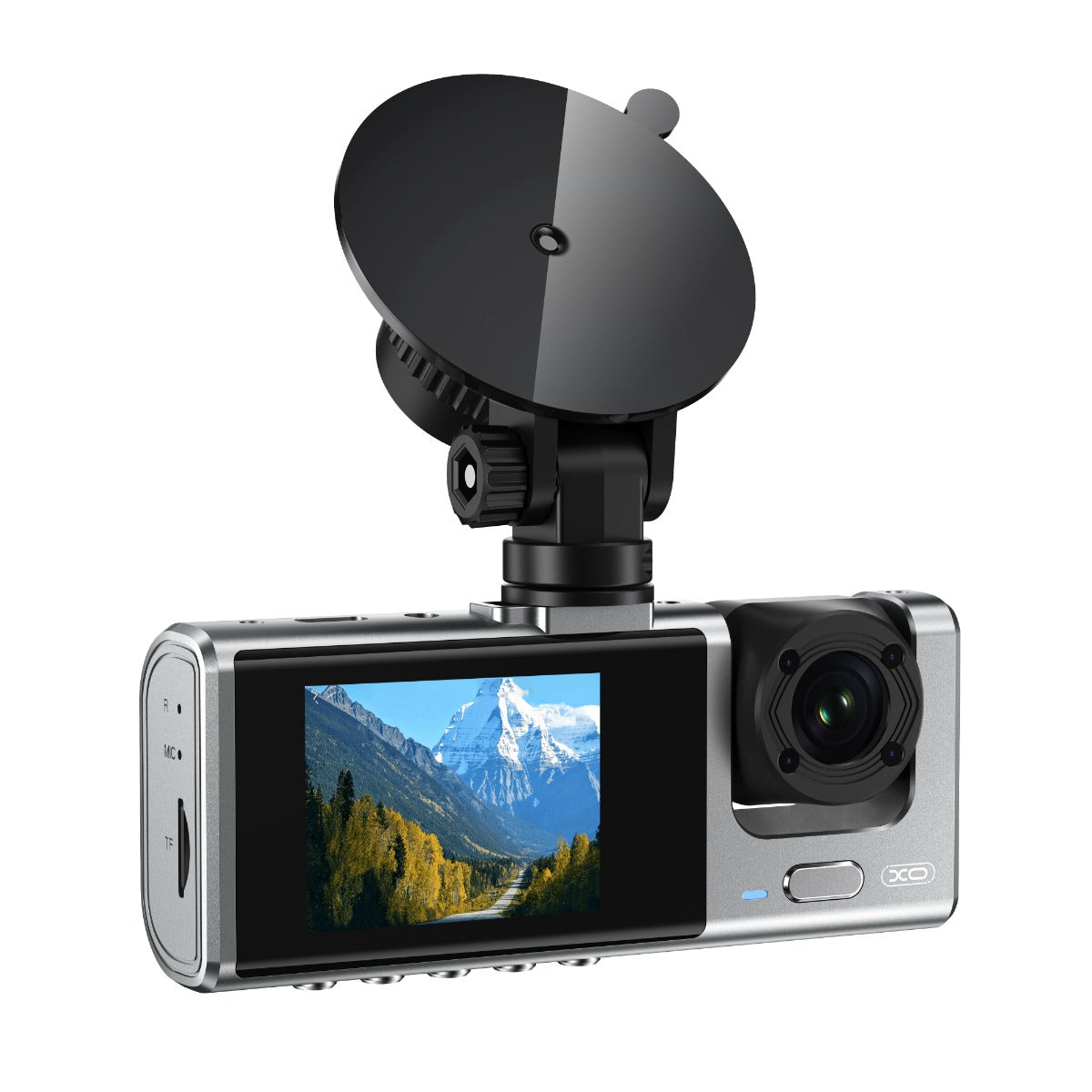 XO XJ03 Εμπρός και Πίσω Διπλή Βιντεοκάμερα 1080 HD