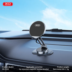 XO C150 Μαγνητική 360° Περιστρεφόμενη Βάση Κινητού