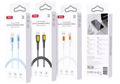 XO NB280 Καλώδιο Δεδομένων Jian Yan Type-C 1M 3A Λευκό