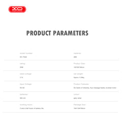 XO FG02 Συσκευή Μασάζ Fascia