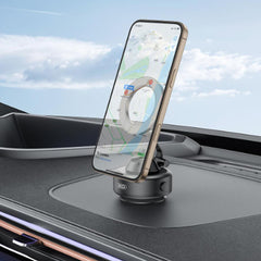 XO C172 Μαγνητική Βάση Κινητού Αυτοκινήτου με Περιστροφή & Vacum MagSafe