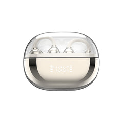 XO G43 Ακουστικά Bluetooth με Διαφανή Επιμεταλλωμένο Σχεδιασμό OWS Χρυσά