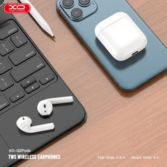 XO Q2 Ασύρματα Ακουστικά Bluetooth (2ης γενιάς με αισθητήρα)