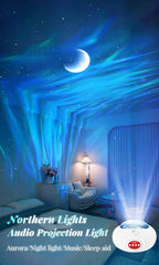 XO YH12 Λάμπα Προβολής Βόρειο Σέλας +Ηχείο