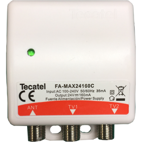Tecatel Τροφοδοτικό 24V 160mAh