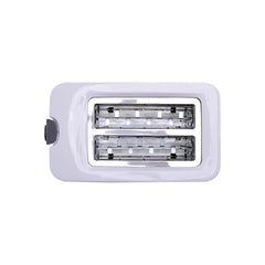 ESTIA ΦΡΥΓΑΝΙΕΡΑ GUSTO WHITE 2 ΘΕΣΕΩΝ ΜΕ 7 ΕΠΙΠΕΔΑ ΨΗΣΙΜΑΤΟΣ 750w ΛΕΥΚΗ