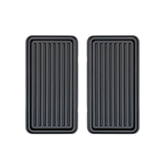 ESTIA ΤΟΣΤΙΕΡΑ KING TOAST 2 ΘΕΣΕΩΝ 900w ΜΕ ΒΑΘΙΕΣ ΑΠΟΣΠΩΜΕΝΕΣ ΑΝΤΙΚΟΛΛΗΤΙΚΕΣ ΠΛΑΚΕΣ