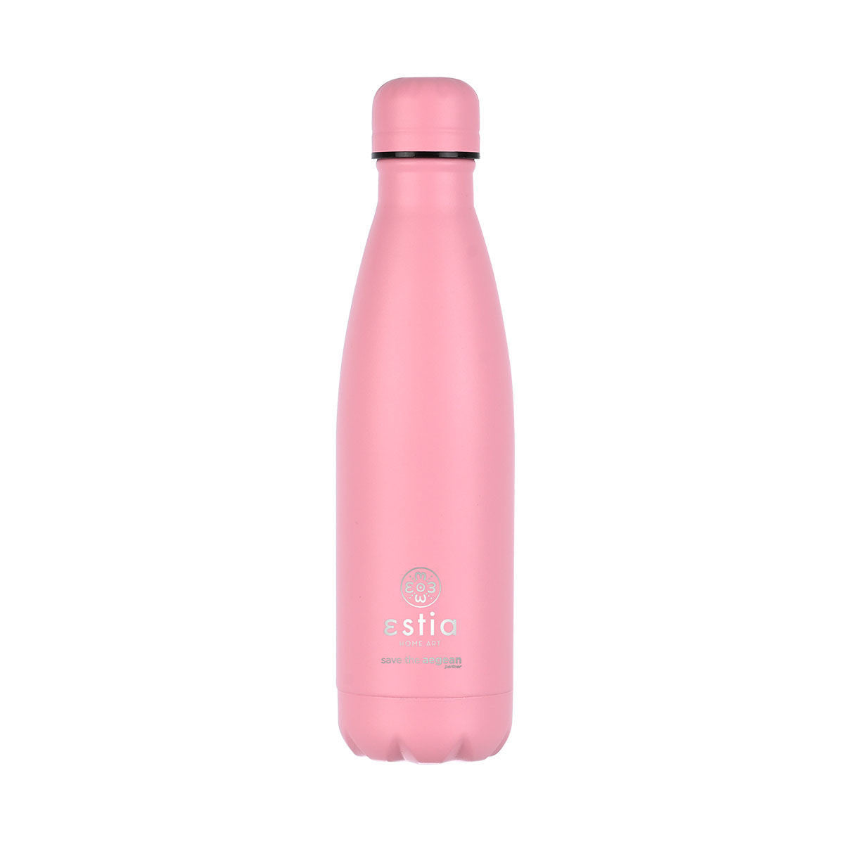 ESTIA ΘΕΡΜΟΣ FLASK LITE SAVE THE AEGEAN 500ml BLOSSOM ROSE